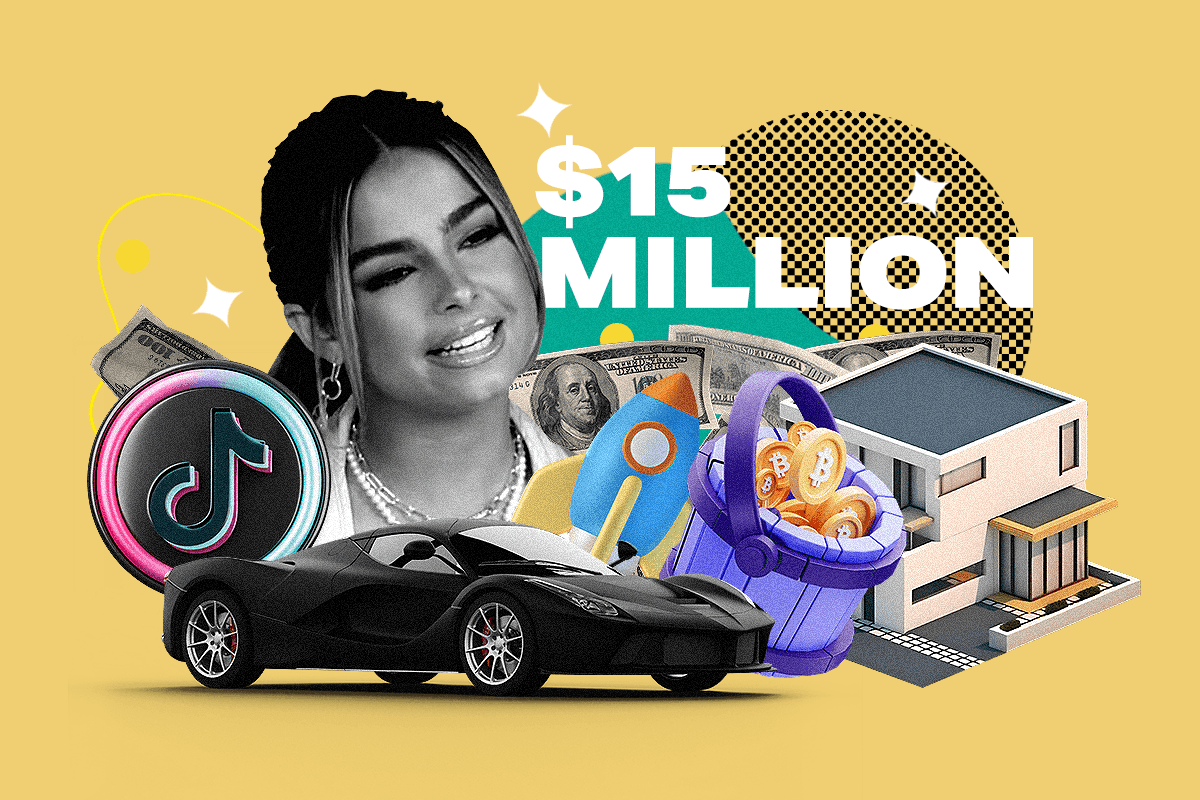 Rich Dudes│Addison Rae Net Worth, From TikTok to Item Beauty Makeup
