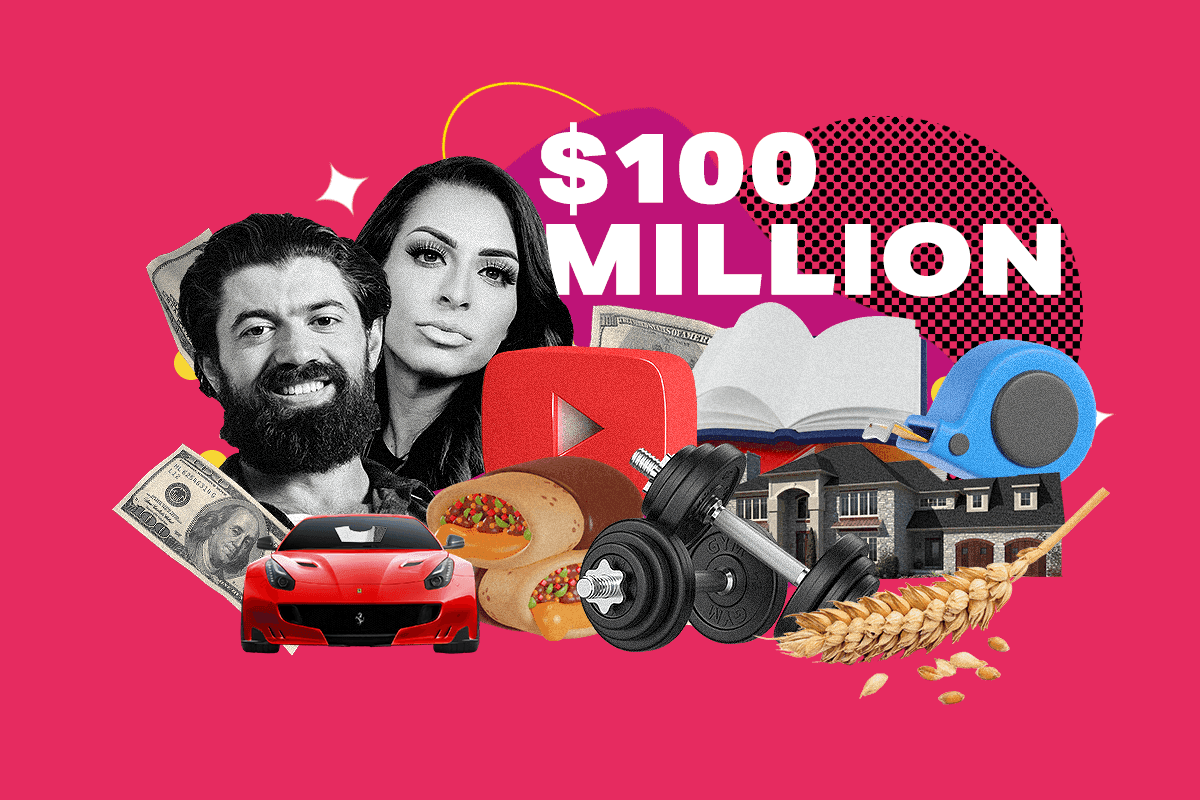 Rich Dudes│Alex Hormozi Went From Gym Bro to a $100M Net Worth