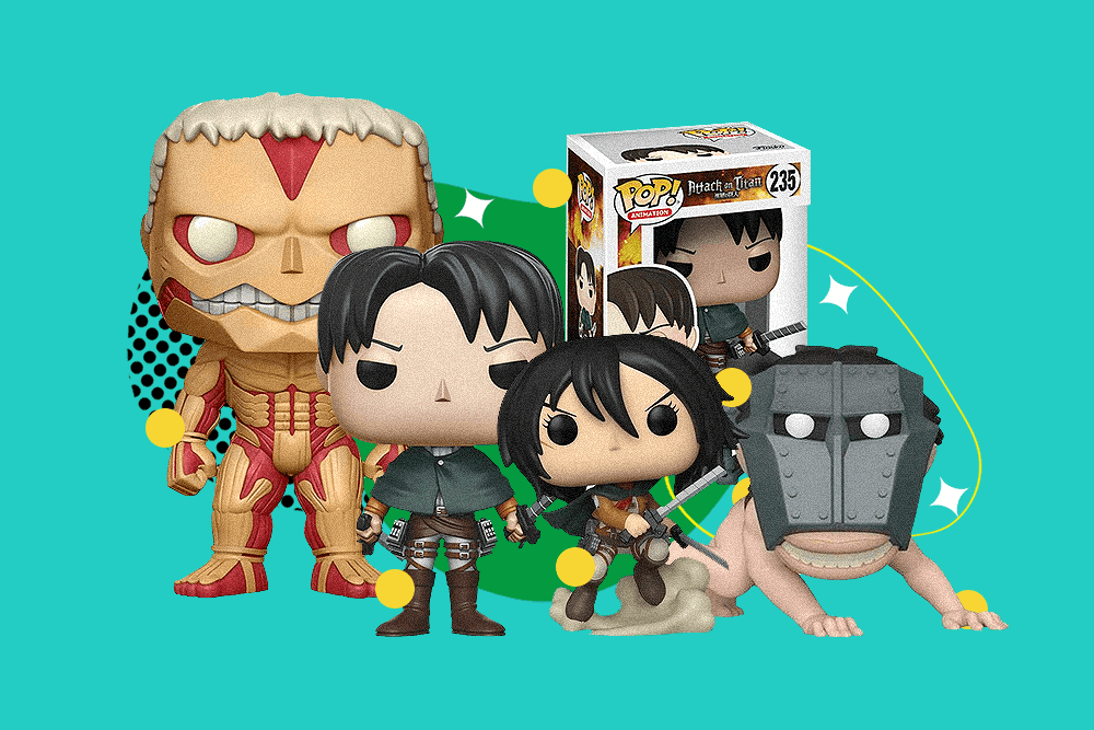 Popfolios│Top Eight Attack on Titan Funko Pops