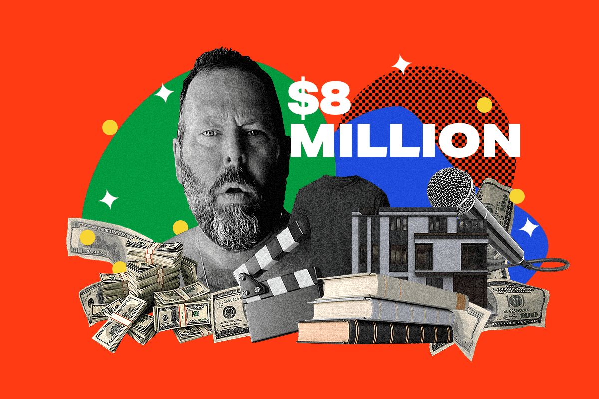 Rich Dudes│How Bert Kreischer Joked His Way to an $8M Net Worth