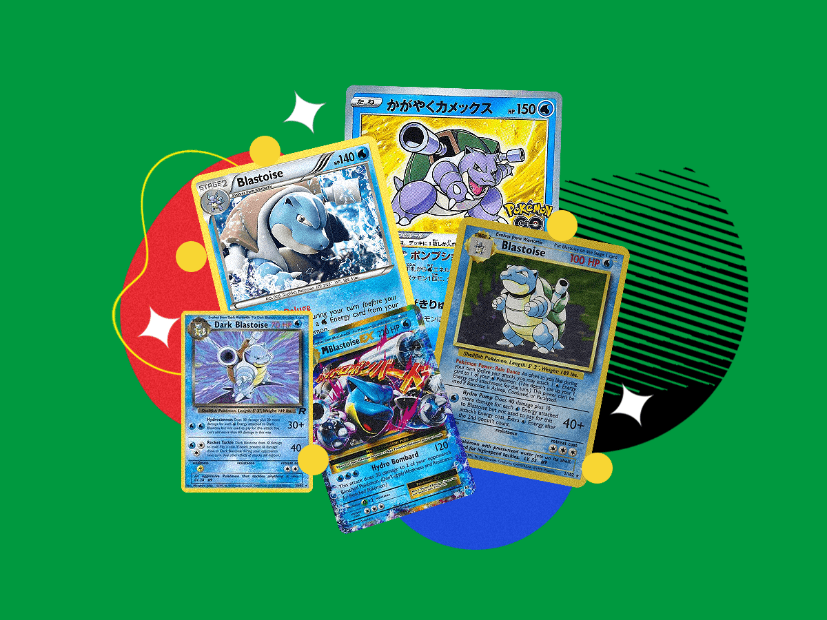 Best Blastoise Pokémon Cards to Collect