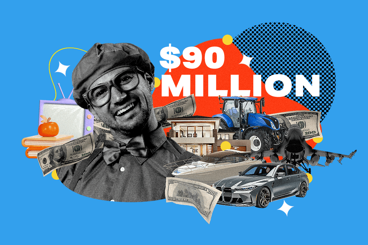 Rich Dudes│YouTube Star Blippi Has a $90M Net Worth
