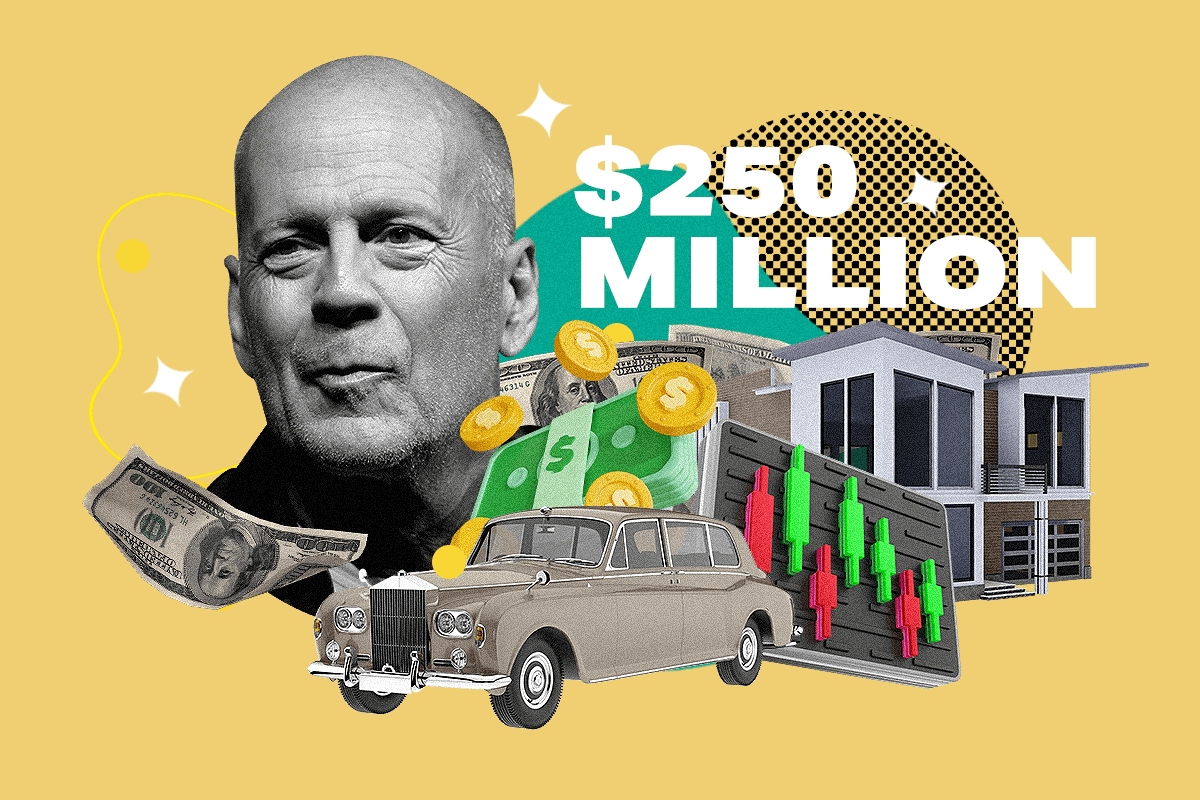 Rich Dudes│Bruce Willis Net Worth, From Die Hard Movies to Blues & Soul Records
