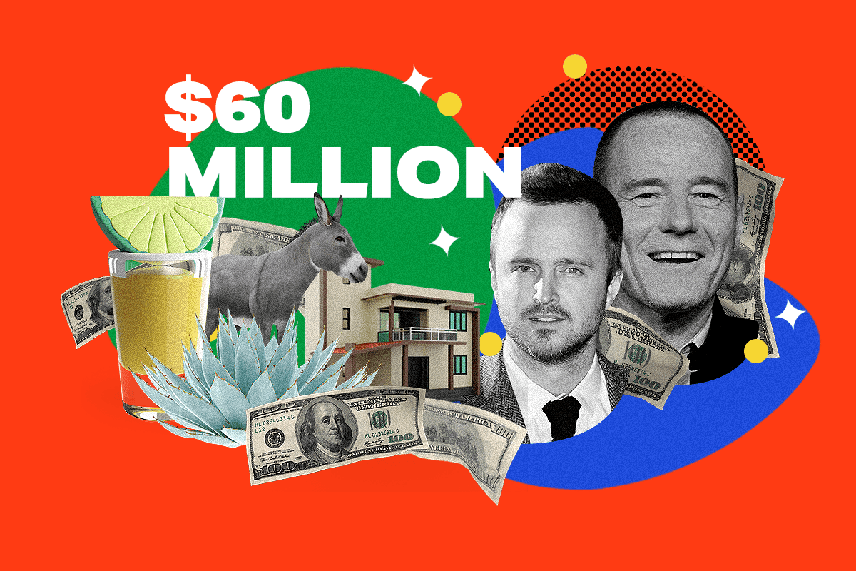 Rich Dudes│How Breaking Bad’s Bryan Cranston & Aaron Paul Built a $60M Net Worth