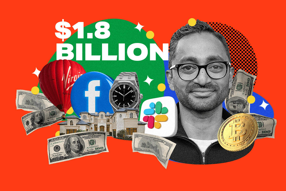 Rich Dudes│Chamath Palihapitiya's Billion-Dollar Net Worth