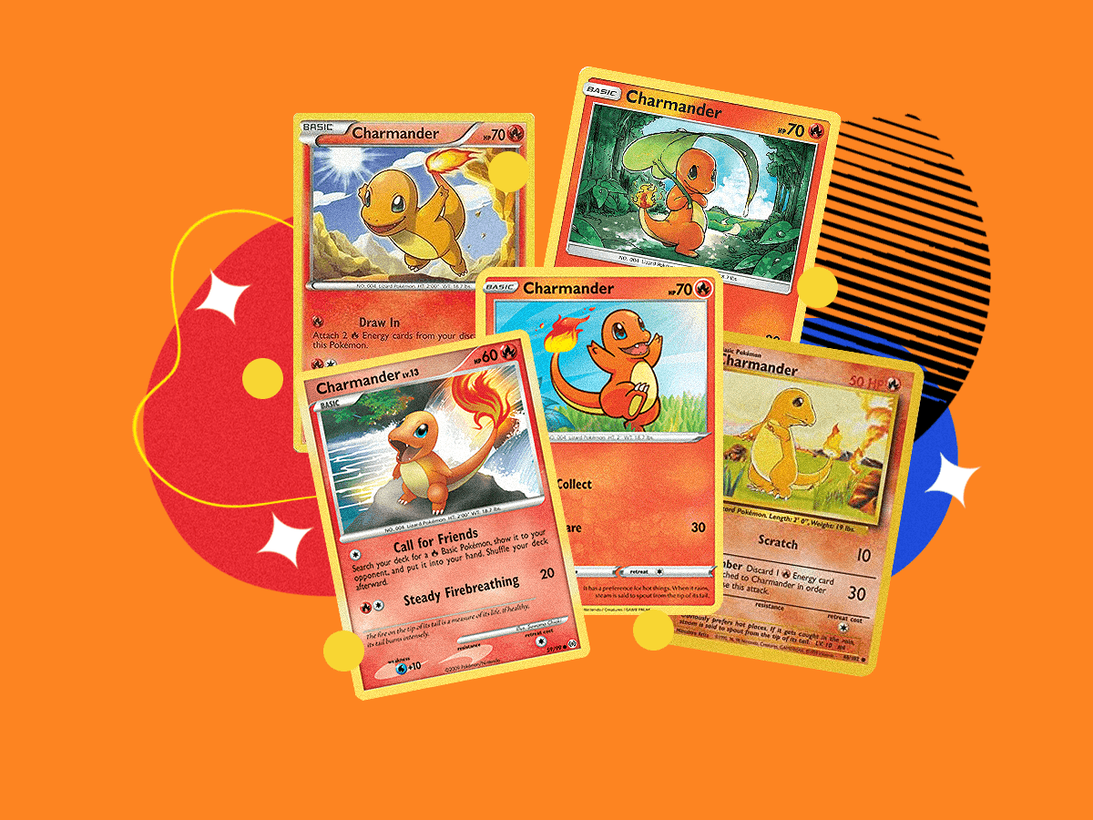Top Five Charmander Pokemon Cards Worth Collecting MoneyMade Top Five Charmander Pokemon Cards Worth Collecting MoneyMade