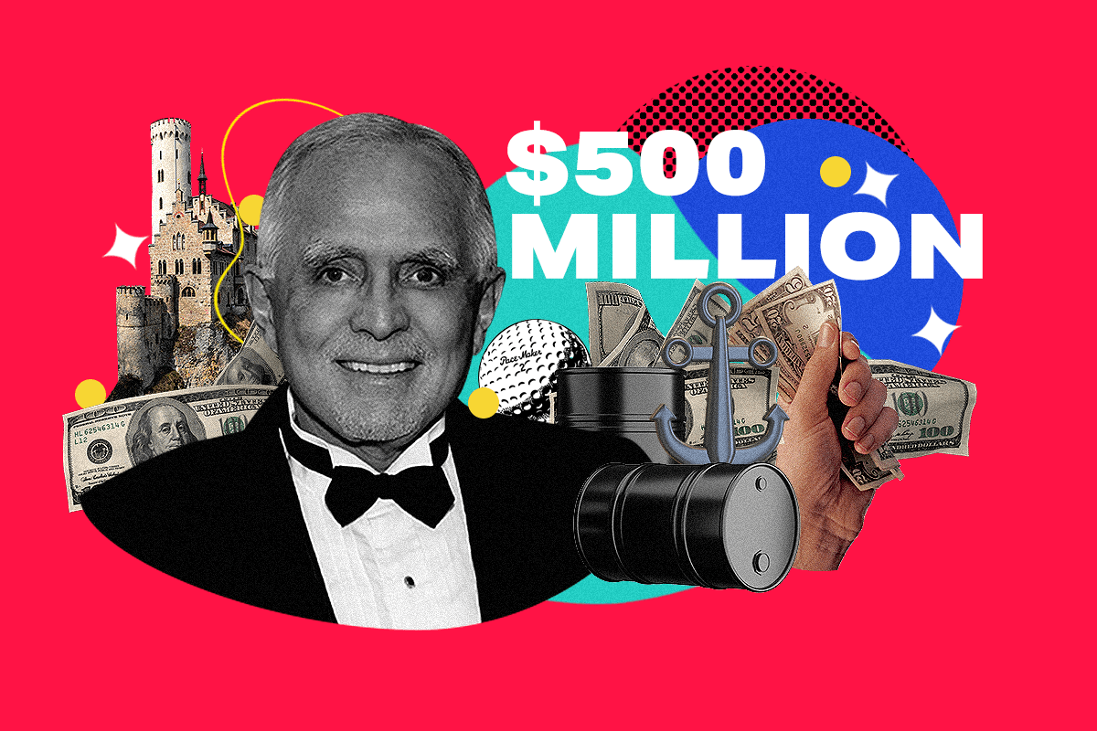 Rich Dudes│How Dan Peña Became the ‘Trillion Dollar Man'