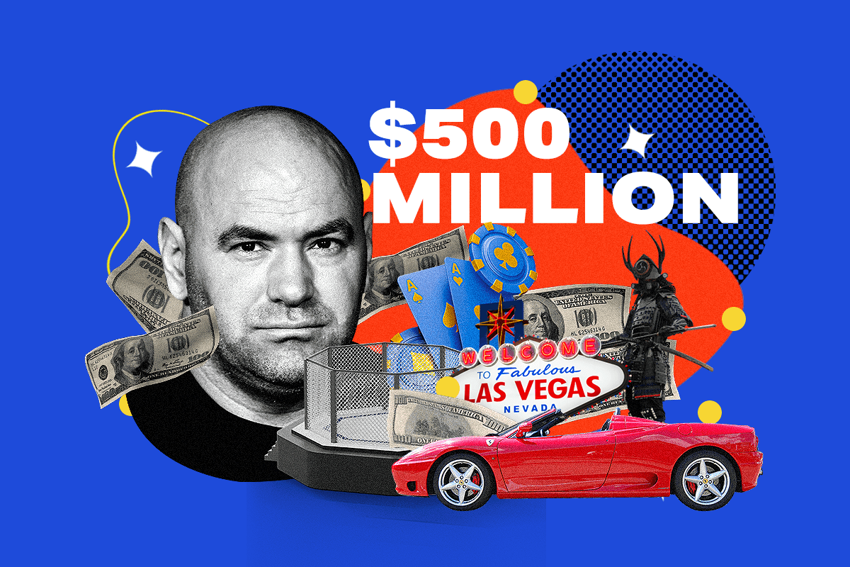 Rich Dudes│How MMA Legend Dana White Hustled His Portfolio to $500M