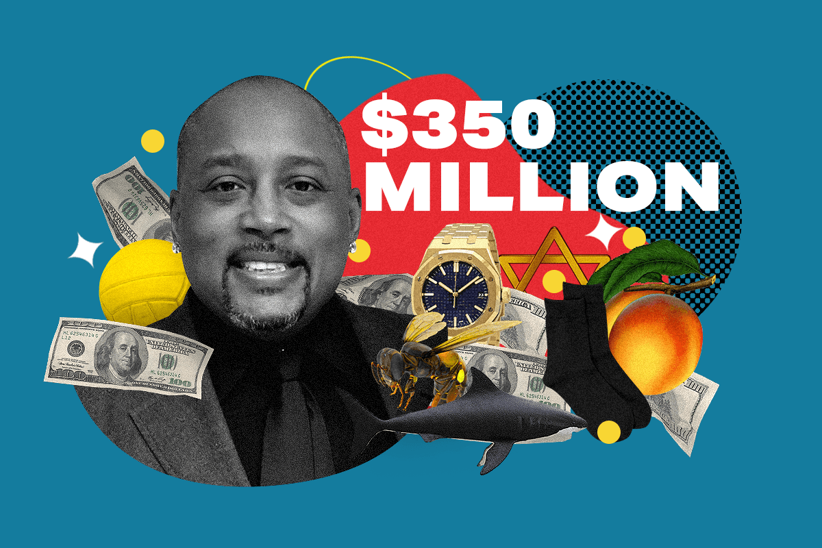 Rich Dudes│Daymond John’s $350M Net Worth from Fubu to Shark Tank