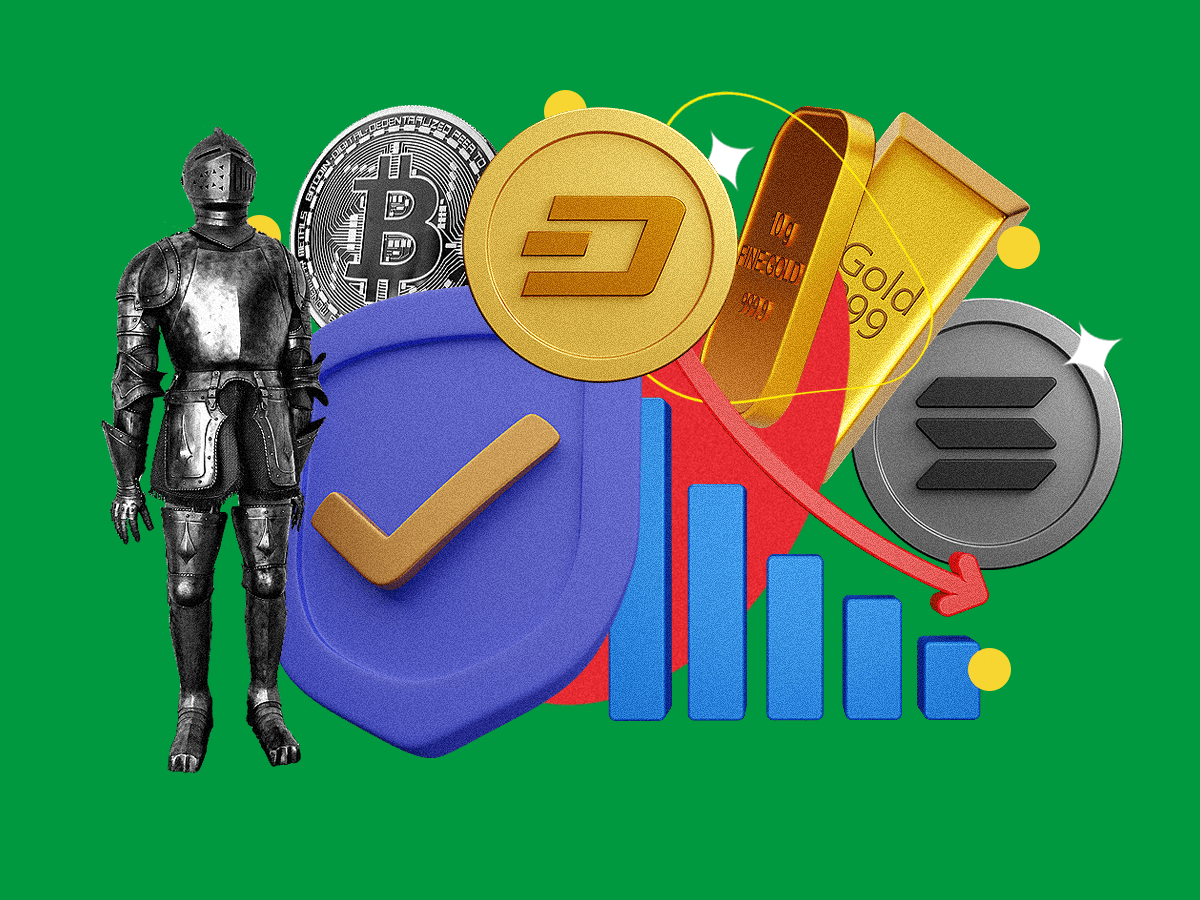 Can Gold Help Shield You From Crypto Losses?