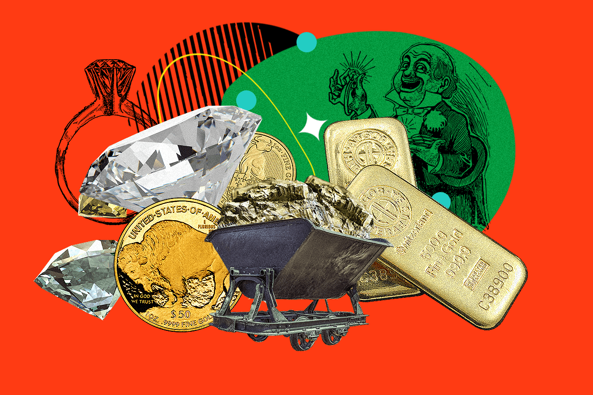 Oh My Precious: Investing in Diamonds vs Gold