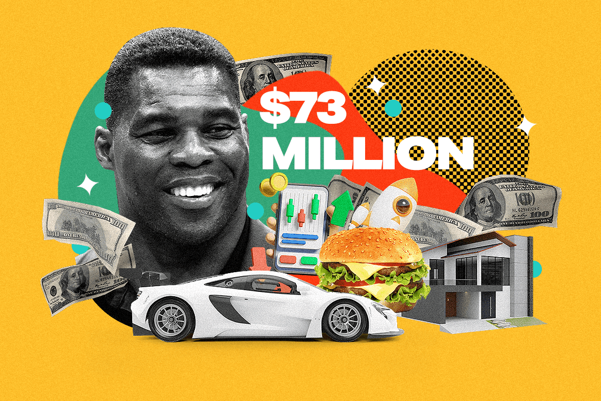 Rich Dudes│How Herschel Walker Made His Money From Football to Startups