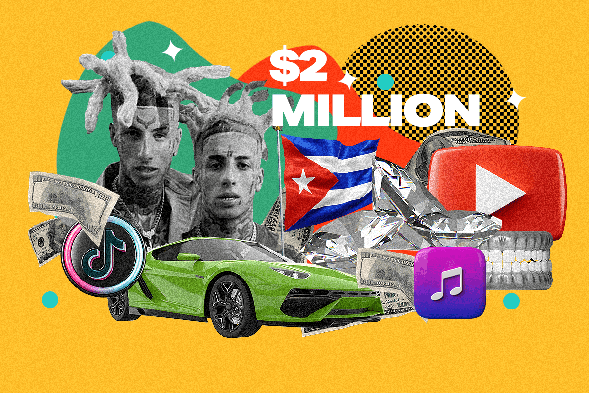 Rich Dudes│Island Boys Net Worth Soars to $2M After Viral TikTok