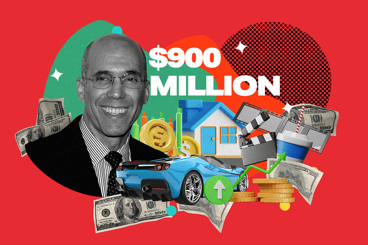 Rich Dudes│Jeffrey Katzenberg’s $900M Net Worth Earned From Disney to DreamWorks