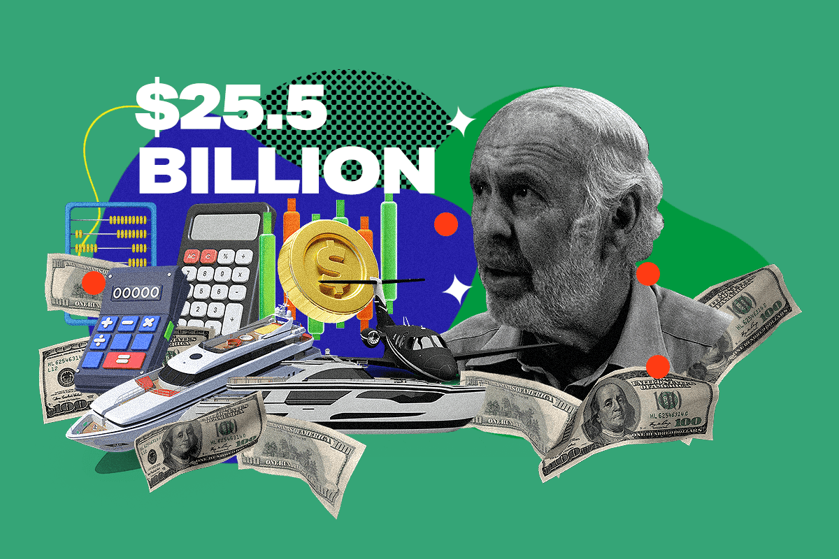 Rich Dudes│How the Quant King Jim Simons Net Worth Hit $25.5B