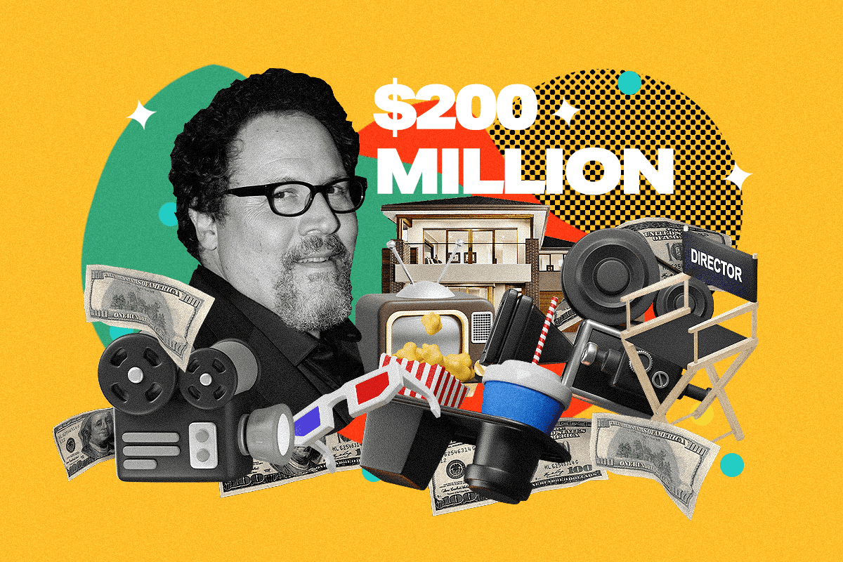 Rich Dudes│Hollywood Director Jon Favreau’s $200M Net Worth