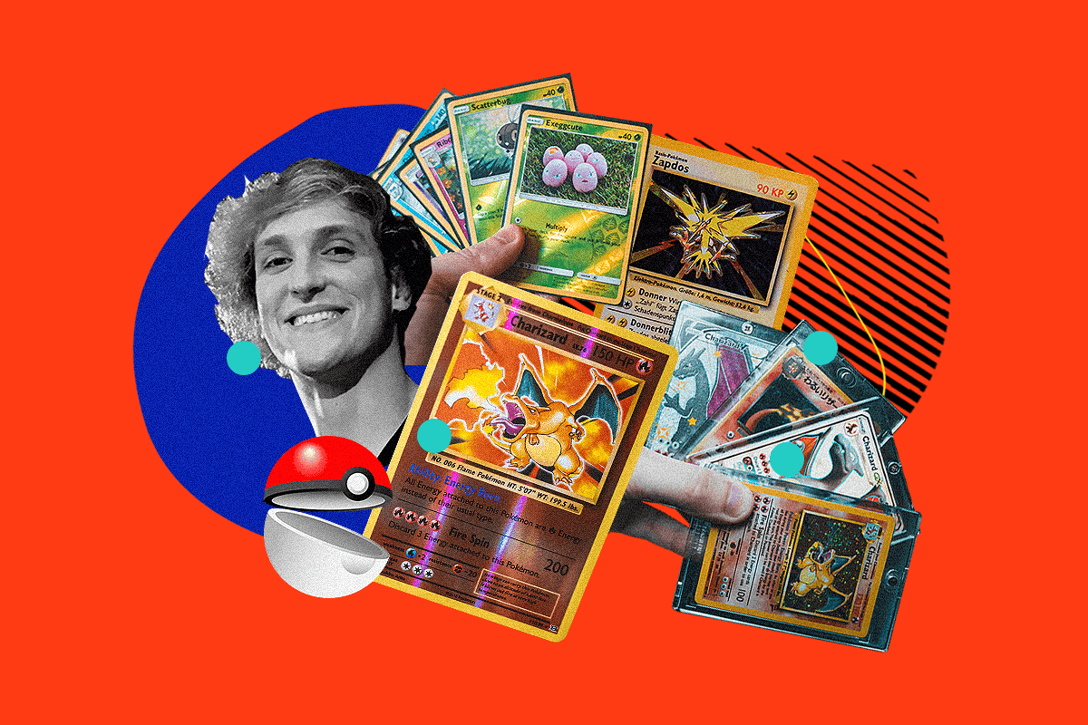 How Logan Paul's Pokémon Card Broke a Guinness World Record