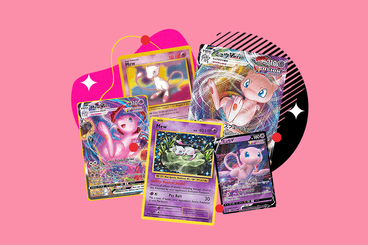 Top Five Rarest Mew Pokemon Cards to Collect MoneyMade Top Five Rarest Mew Pokemon Cards to Collect MoneyMade