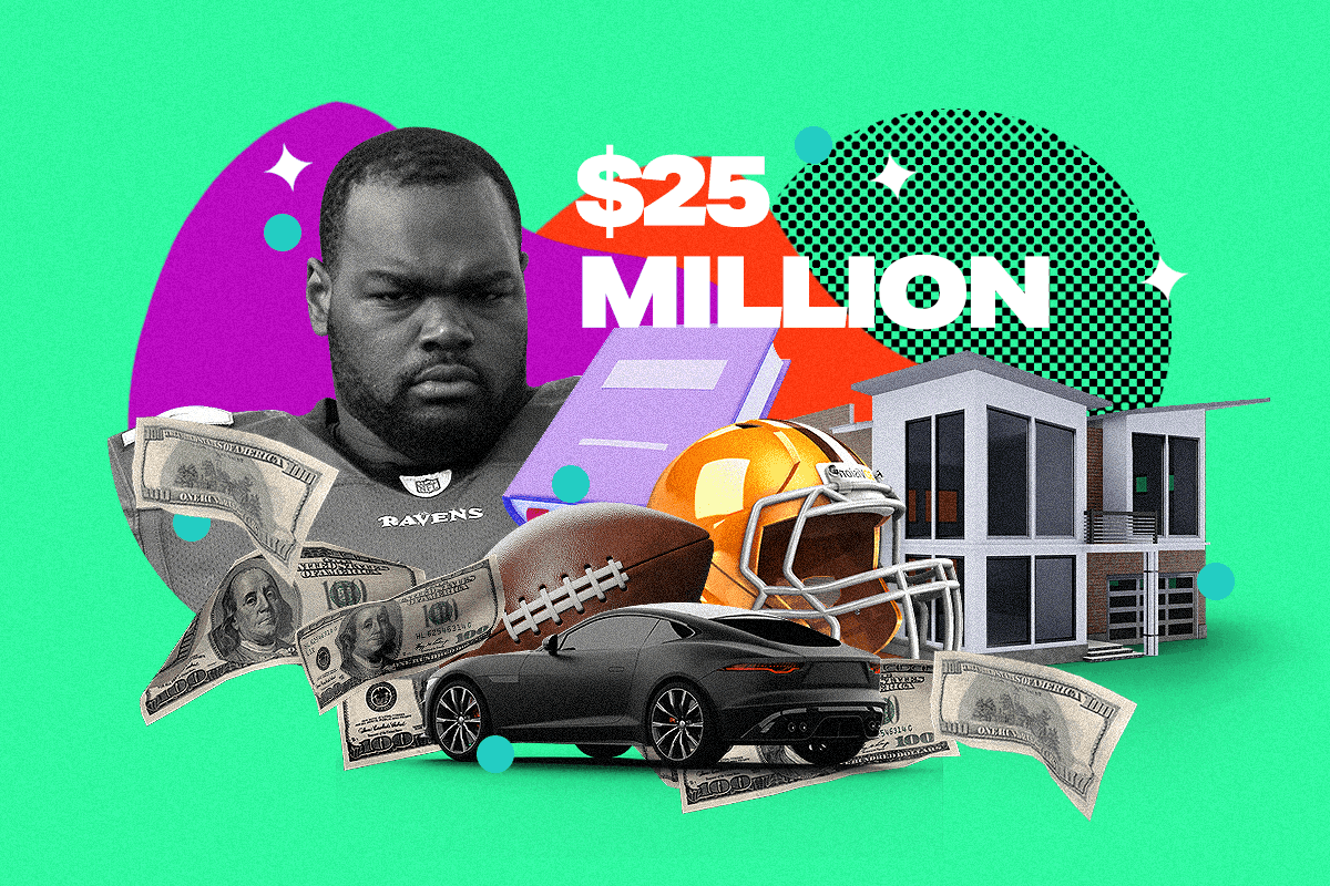 Rich Dudes│How The Blind Side's Michael Oher Made His $25M Net Worth