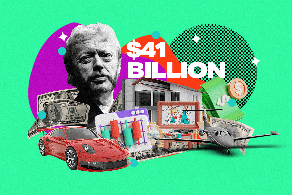 Rich Dudes│How Nike Founder Phil Knight Turned Running Shoes into $41B Net Worth