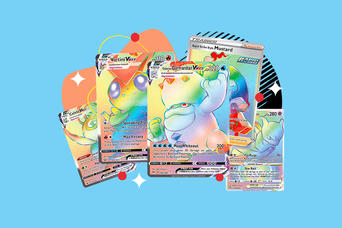 Top Eight Rarest Rainbow Pokémon Cards