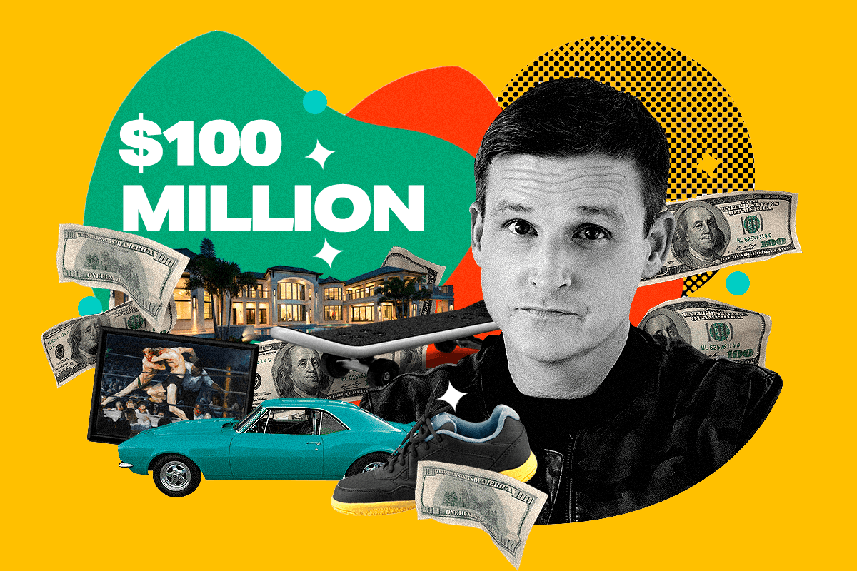 Rich Dudes│How Skater Rob Dyrdek Built His $100M Net Worth