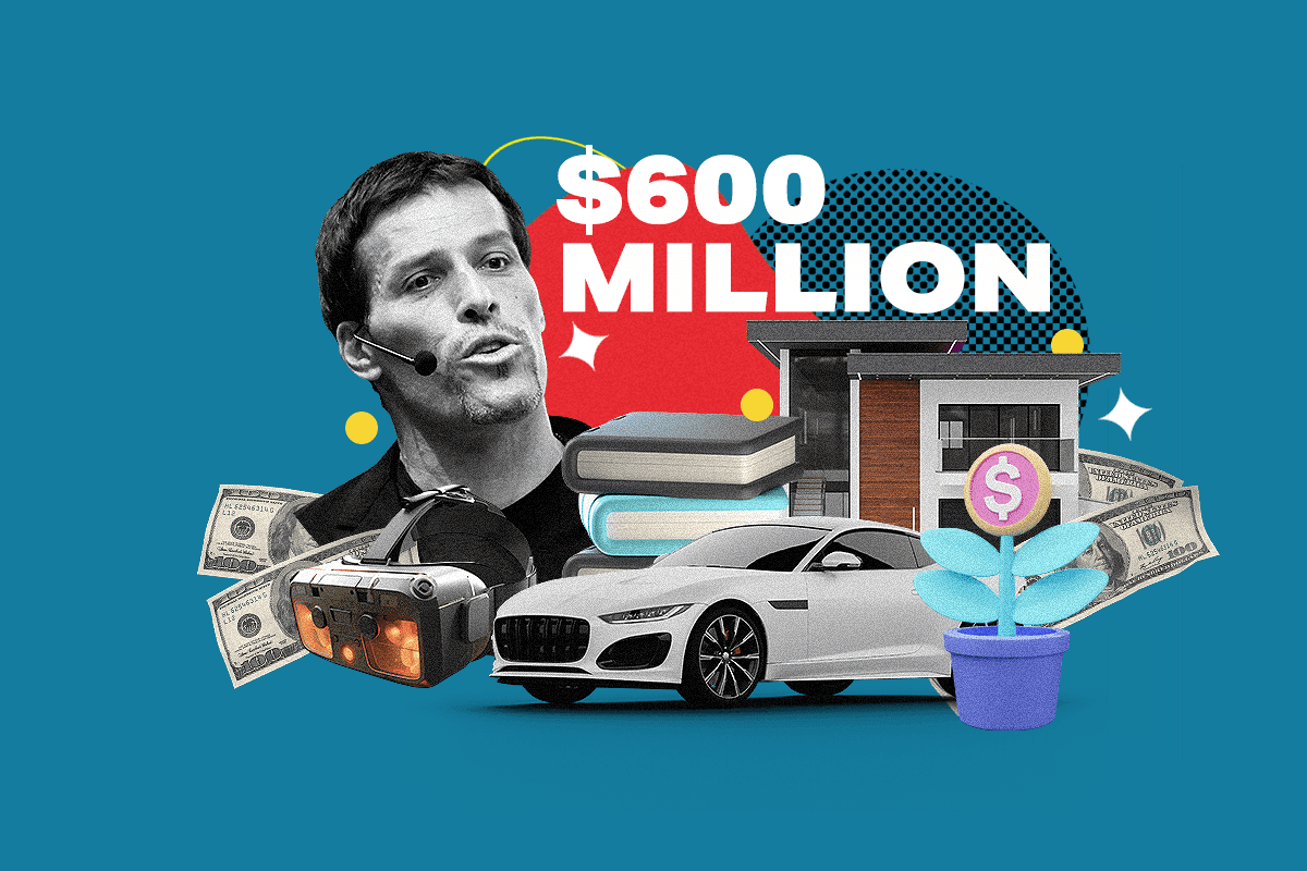 Rich Dudes│How Tony Robbins Coached His Way to a $600M Net Worth