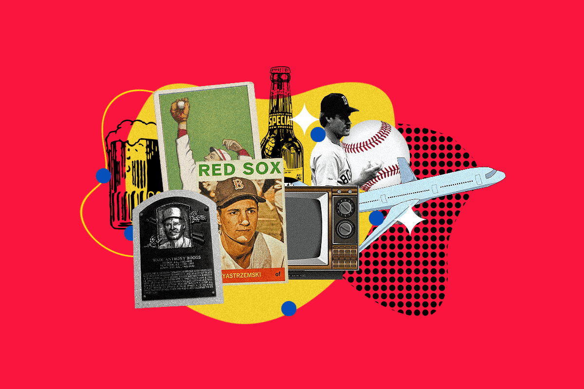 The Dugout│What’s the Value of a Wade Boggs Baseball Card?